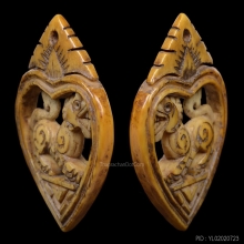 ๙ “กรอบหัวใจทรงเครื่อง” สิงห์หลวงพ่อเดิม วัดหนองโพ ๙