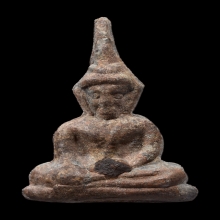 ท่ากระดาน พิมเล็ก เนื่อตะกั่วเก่าศรีสวัสดิ์ หลวงพ่อนาถ ปี20