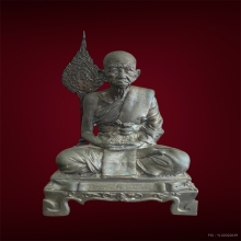 พระบูชาหลวงพ่อรุ่งขนาด5นิ้วปี2455