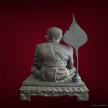 พระบูชาหลวงพ่อรุ่งขนาด5นิ้วปี2455