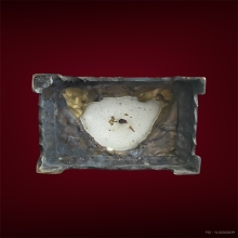 พระบูชาหลวงพ่อรุ่งขนาด5นิ้วปี2455