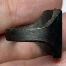 แหวนปักกลดรุ่นเเรก หลวงปู่แหวน วัดดอยแม่ปัง ปี 2517