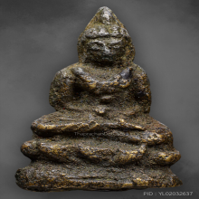 พระชัยวัฒน์ เจ้าคุณผล วัดหนัง รุ่นแรก ก้นอุด