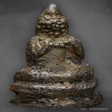 พระชัยวัฒน์ เจ้าคุณผล วัดหนัง รุ่นแรก ก้นอุด