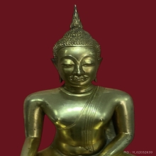 พระบูชาหลวงพ่อไร่ขิงขนาด9นิ้วปี2520