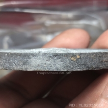 พระปิดตาพังพะกาฬ วัดมะม่วงขาว เนื้อว่านดำ ปี 2546