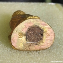 พระกริ่งสำเภาเศรษฐี หลวงพ่อส่วน วัดหนองคล้า จ.ชลบุรี