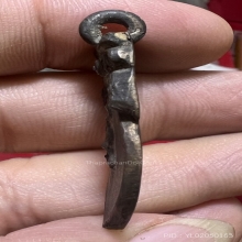 เหรียญหล่อยันต์ ลป.บุญ กลางบางแก้ว ออกวัดกัลยา เก่าจริงหายาก