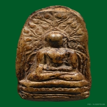 พระคงลำพูนกรุเก่า ลงรักจังหวัดลำพูน