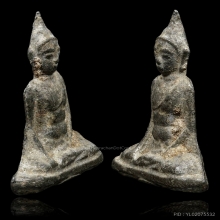 พระร่วงนั่ง หลังลิ่ม กรุเขาพนมเพลิง สวย