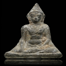 พระร่วงนั่ง หลังลิ่ม กรุเขาพนมเพลิง สวย