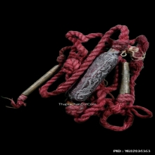 ตะกรุดครูบานันตา วัดทุ่งม่านใต้ เนื้อทองแดง จ.ลำปาง ปี2500