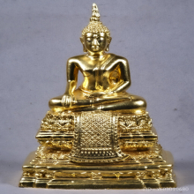 หลวงพ่อมงคลบพิตร ยุค 2480กว่า ปิดทองใหม่