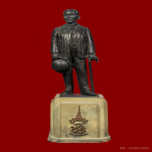 พระบูชาร.5สุสานไตรลักษณ์สร้างหลวงพ่อเกษมเขมโกปลุกเสก ปี2538