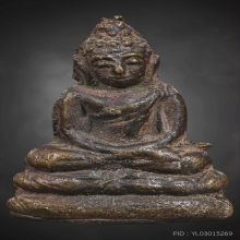 พระชัยวัฒน์ หลวงปู่บุญ วัดกลางบางแก้ว พิมพ์ต้อ