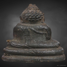 พระชัยวัฒน์ หลวงปู่บุญ วัดกลางบางแก้ว พิมพ์ต้อ