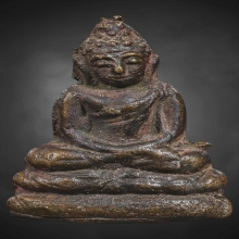 พระชัยวัฒน์ หลวงปู่บุญ วัดกลางบางแก้ว พิมพ์ต้อ