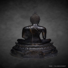 พระพุทธรูป ภ.ป.ร. วัดบวรนิเวศวิหาร ปี08 ขนาดหน้าตัก 9นิ้ว