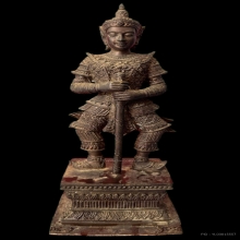 พระบูชา ท่านท้าวเวสสุวรรณ รุ่นแรก หลวงพ่อมี วัดมารวิชัย