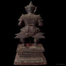 พระบูชา ท่านท้าวเวสสุวรรณ รุ่นแรก หลวงพ่อมี วัดมารวิชัย