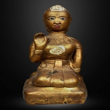 นางกวักหลวงพ่อแย้ม รุ่นแรก จารดินสอ