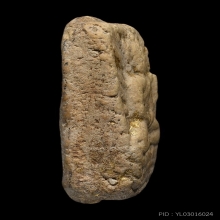 พระผงขุดสระหลวงปู่เผือก  วัดกิ่งแก้ว พิมพ์ใหญ่