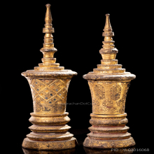 โกษฐ์ไม้ยุครัตนะโกสินทร์ 2 ใบ