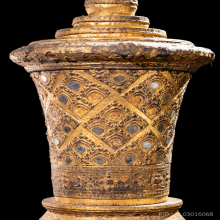 โกษฐ์ไม้ยุครัตนะโกสินทร์ 2 ใบ