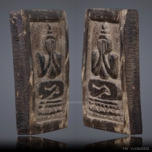 ปิดตากะลาตาเดียวแกะ หลวงพ่อน้อย วัดศีรษะทอง