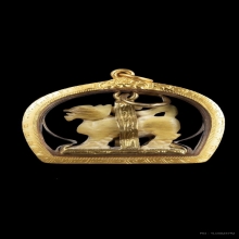 สิงห์หลวงพ่อหอม วัดชากหมาก ระยอง