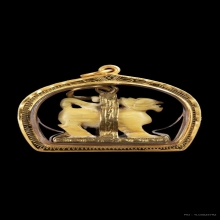 สิงห์หลวงพ่อหอม วัดชากหมาก ระยอง