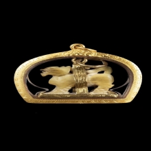 สิงห์หลวงพ่อหอม วัดชากหมาก ระยอง