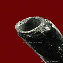 ตะกรุดสาริกา ลพ.ปาน วัดคลองด่าน ยาว 2 นิ้ว