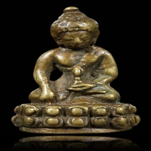 พระกริ่งบาเกร็ง วัดเอี่ยมวรนุช ปี 06