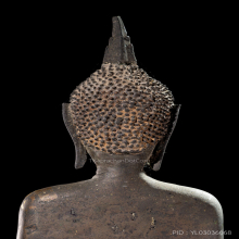 พระบูชาสมัยอยุธยาปางห้ามสมุทร