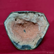 พระบูชาพระรัชกาล 5 นิ้ว ยุคต้น เนื้อแดง ก้นดินไทย