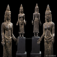 เทวรูปนางอุมาปัญญาบารมีสมัยลพบุรี