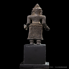 เทวรูปนางอุมาปัญญาบารมีสมัยลพบุรี