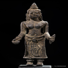 เทวรูปนางอุมาปัญญาบารมีสมัยลพบุรี