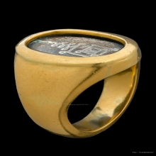 แหวนหลวงพ่อกวย วัดบ้านแค [นะตัวผู้] ปี2521