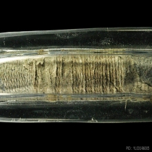 ตะกรุดเนื้อตะกั่วเก่ามาก ยาวเกือบ 4 นิ้ว