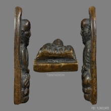 หลวงปู่ทวด เตารีดใหญ่ นิยม A ปี 2505 เนื้อโลหะผสม(องค์ที่ 1)