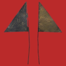 ๙ “ธงขอลาภ 2497” ธงเงินธงทองขอลาภอาจารย์ชุม ไชยคีรี ๙