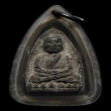 LUANG-PU-TUAD , B.E.2497 , MIDDLE MOLD , ROUND FACE BLOCK