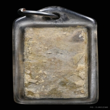 พระกรุวัดนก จ.อ่างทอง พิมพ์ฐาน3ชั้นข้างยันต์ อุ.