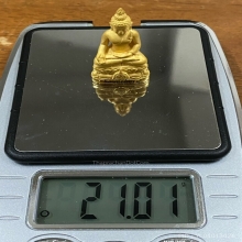 พระทองคำ พระกริ่งไพรีพินาศ 