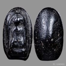 พระพุทธเนื้อผงลงรักเก่า