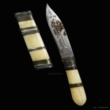 มีดหมอ หลวงพ่อบุญมี วัดเขาสมอคอน