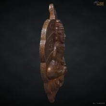 เหรียญกาโม่ หลวงพ่อลี เนื้อทองแดง ปี 2500