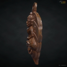 เหรียญกาโม่ หลวงพ่อลี เนื้อทองแดง ปี 2500